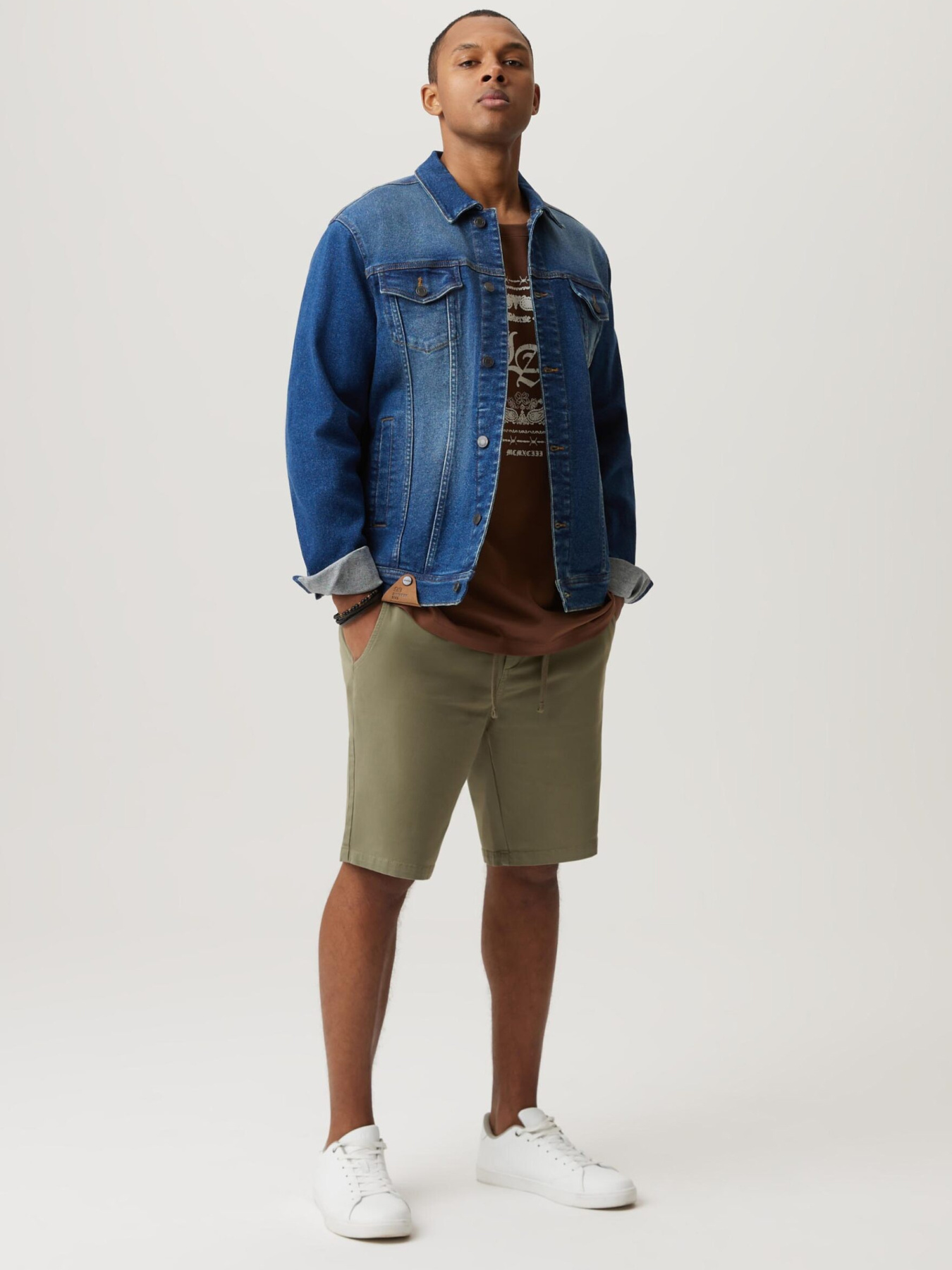 Шорты DIVERSE модель 10046809 Фото