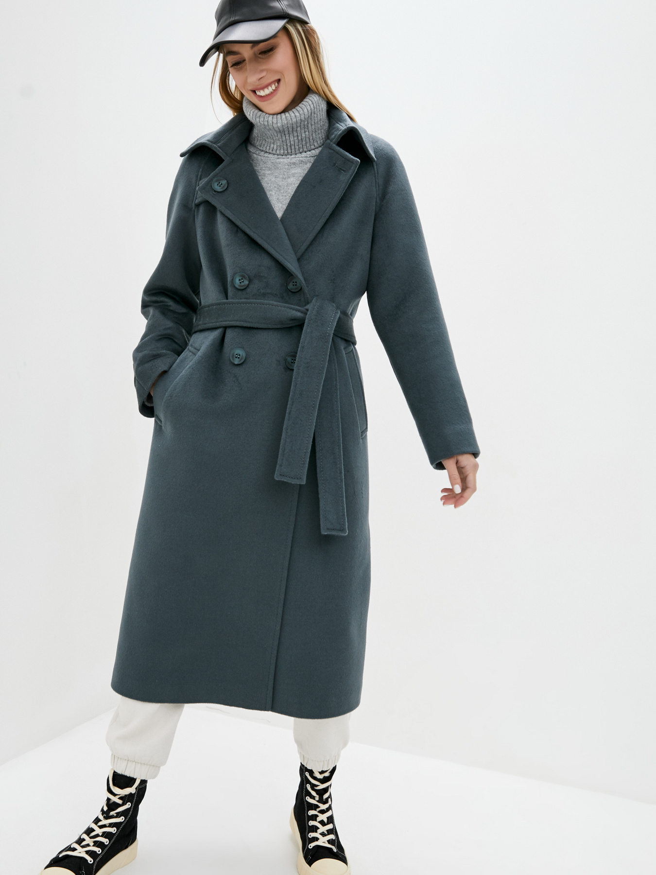 Пальто Danna модель 1753GRN Фото