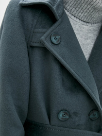 Пальто Danna модель 1753GRN Фото