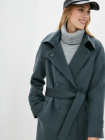 Пальто Danna модель 1753GRN Фото