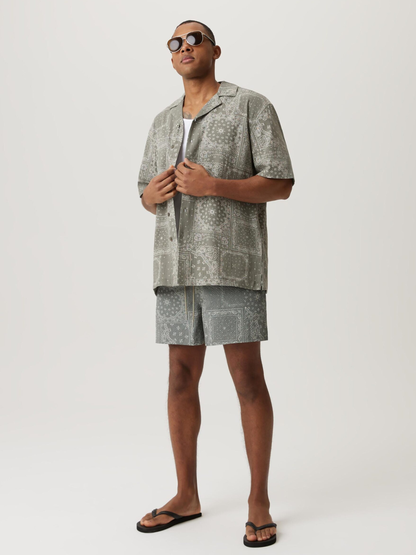 Сорочка DIVERSE модель 10046804 Фото