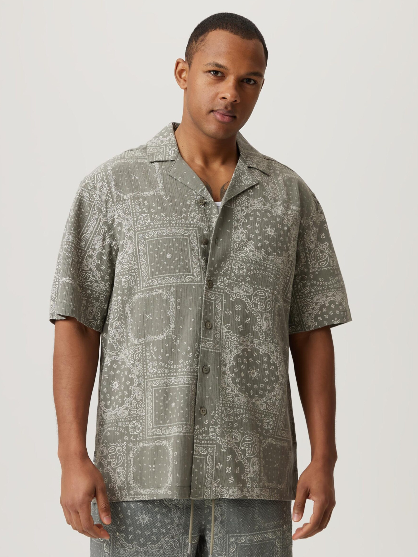 Сорочка DIVERSE модель 10046804 Фото