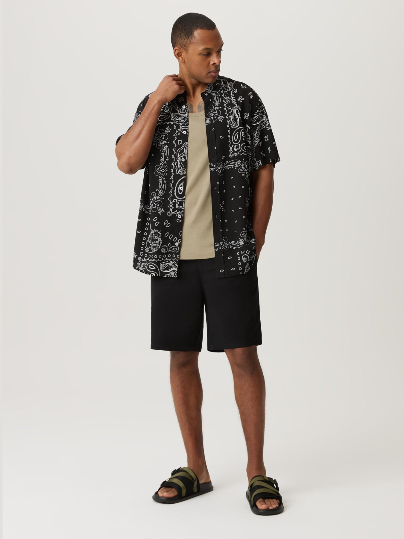 Рубашка DIVERSE модель 10046803 Фото