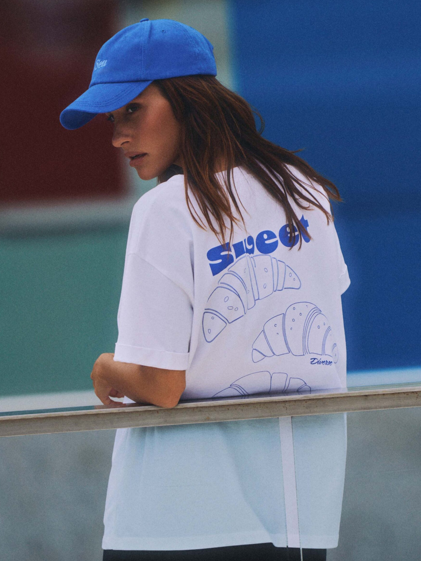 Футболка DIVERSE модель 10046789 Фото