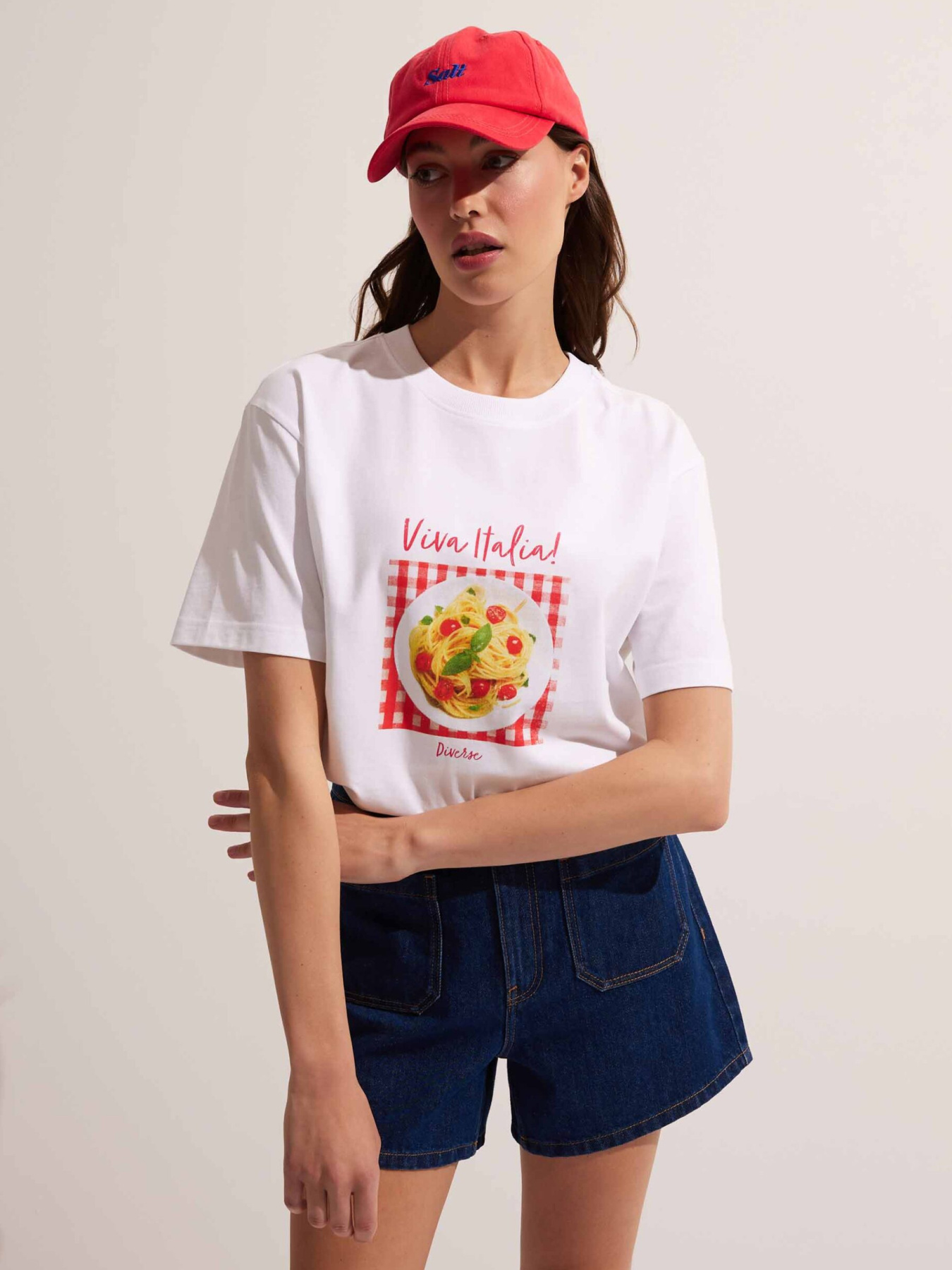 Футболка DIVERSE модель 10046787 Фото