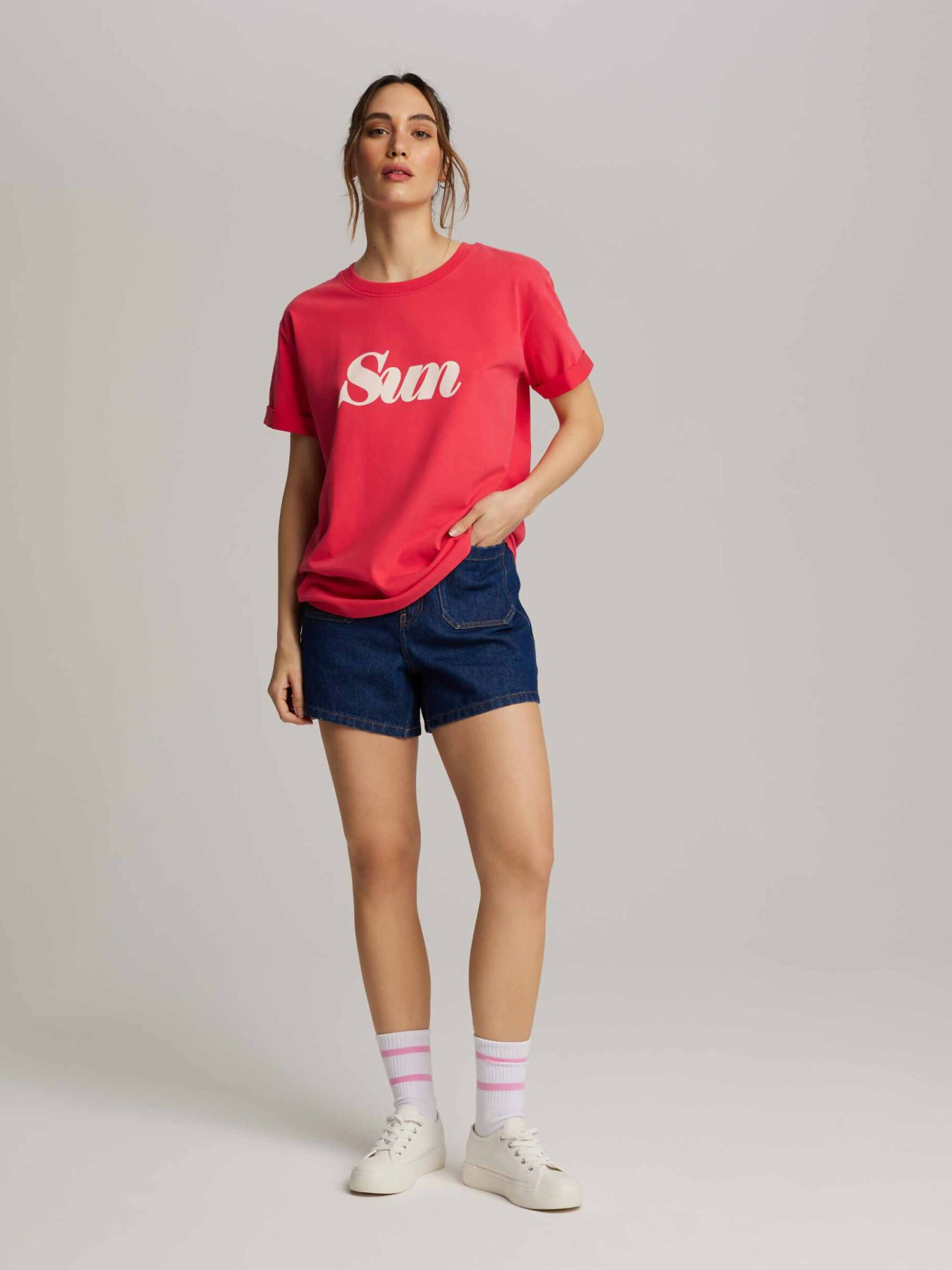 Футболка DIVERSE модель 10046781 Фото