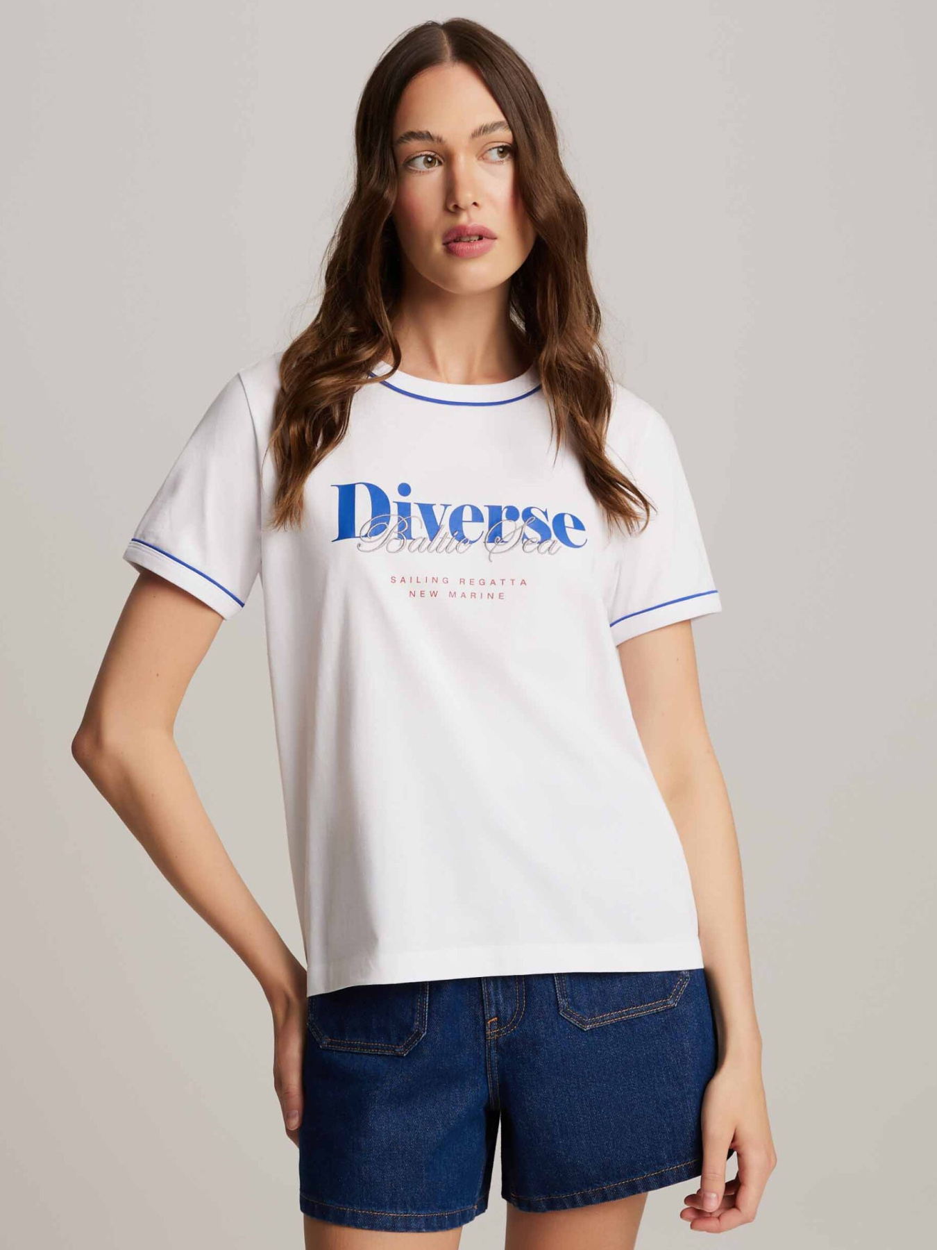 Футболки і поло DIVERSE модель 10046773 Фото