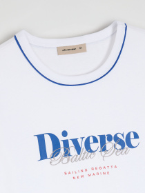 Футболки і поло DIVERSE модель 10046773 Фото