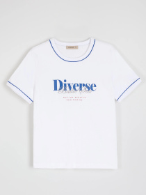 Футболки і поло DIVERSE модель 10046773 Фото