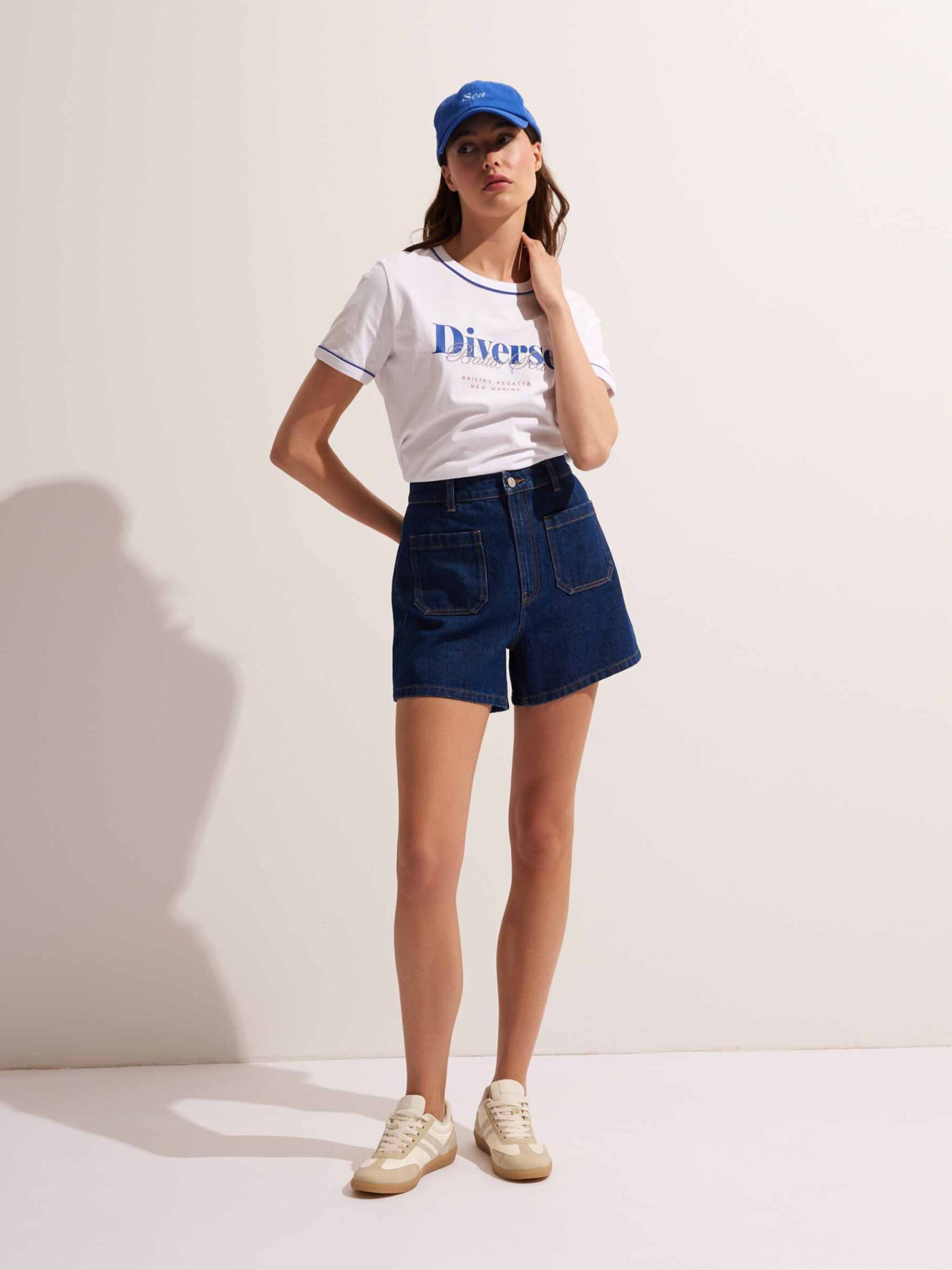 Футболки и поло DIVERSE модель 10046773 Фото