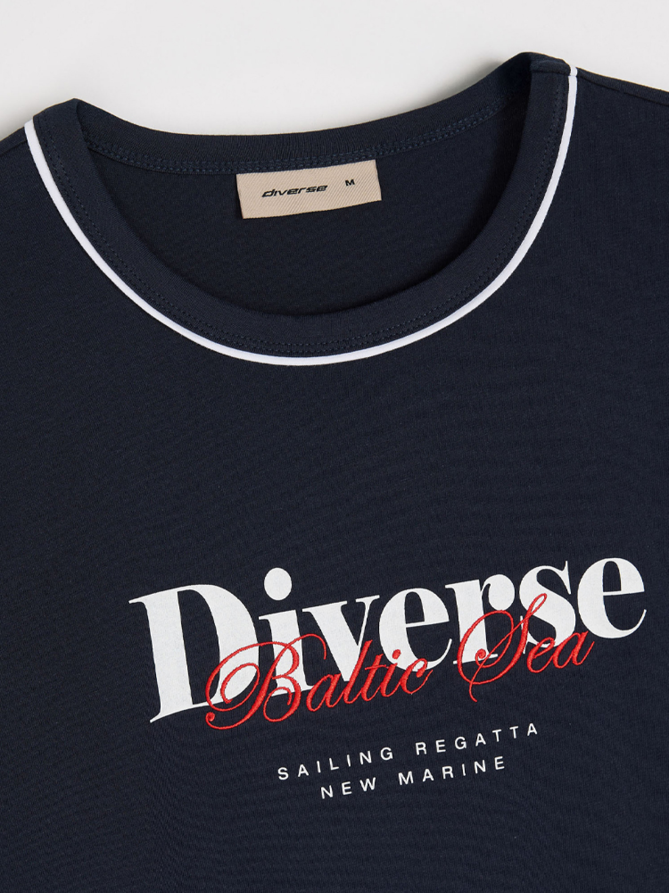 Футболка DIVERSE модель 10046773 Фото