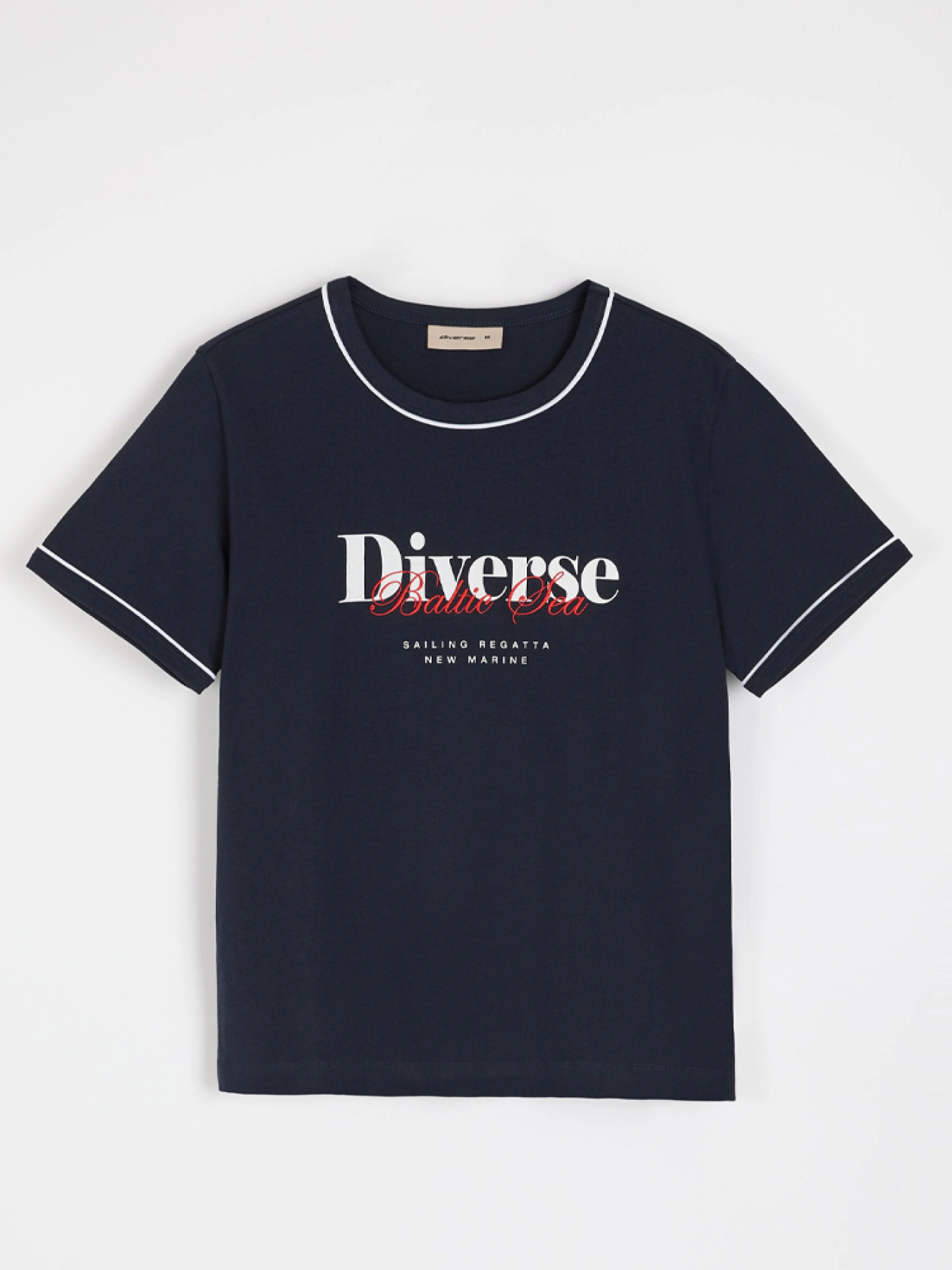 Футболка DIVERSE модель 10046773 Фото