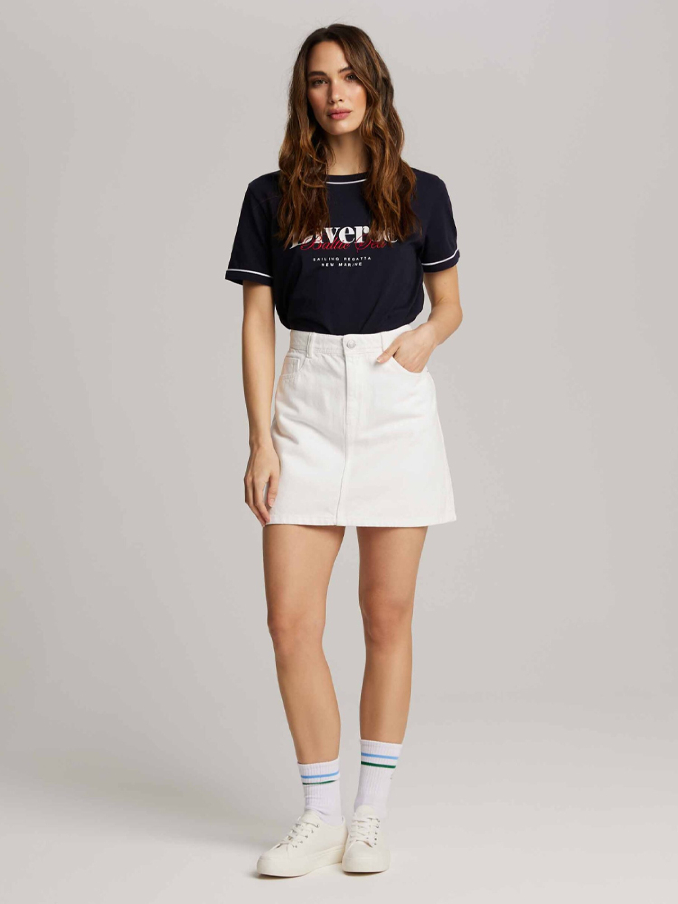 Футболка DIVERSE модель 10046773 Фото