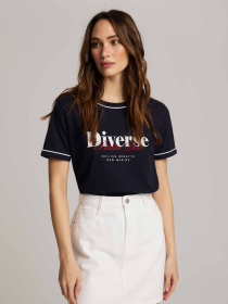Футболка DIVERSE модель 10046773 Фото