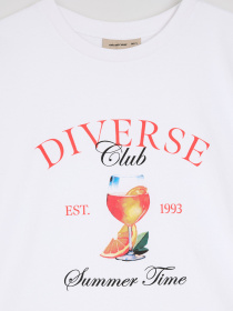 Футболки и поло DIVERSE модель 10046772 Фото