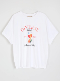 Футболки и поло DIVERSE модель 10046772 Фото