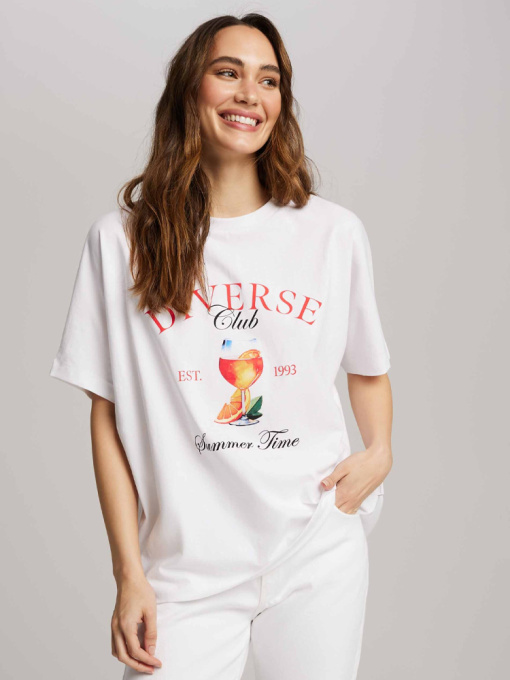 Футболки і поло DIVERSE модель 10046772 Фото