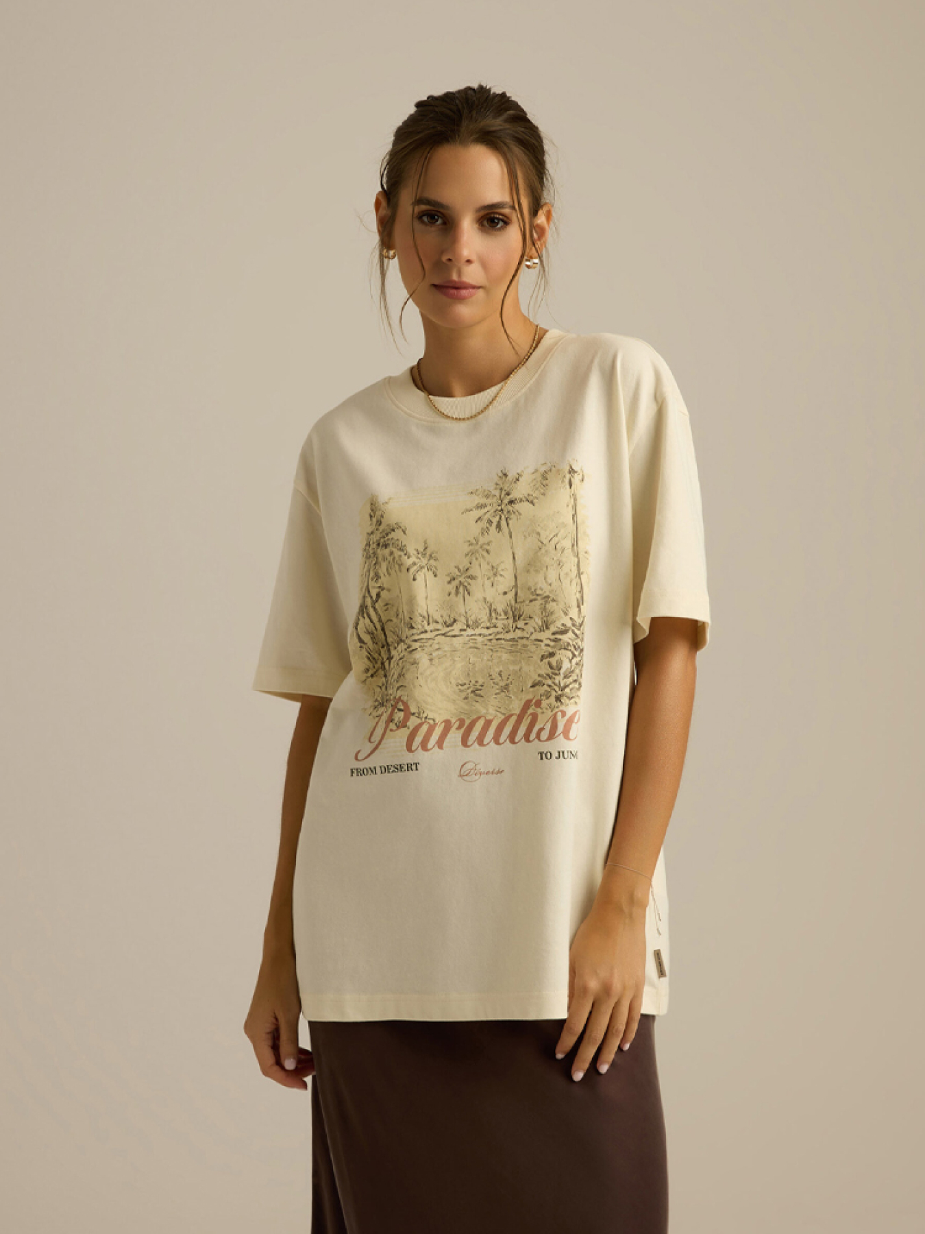 Футболка DIVERSE модель 10046768 Фото