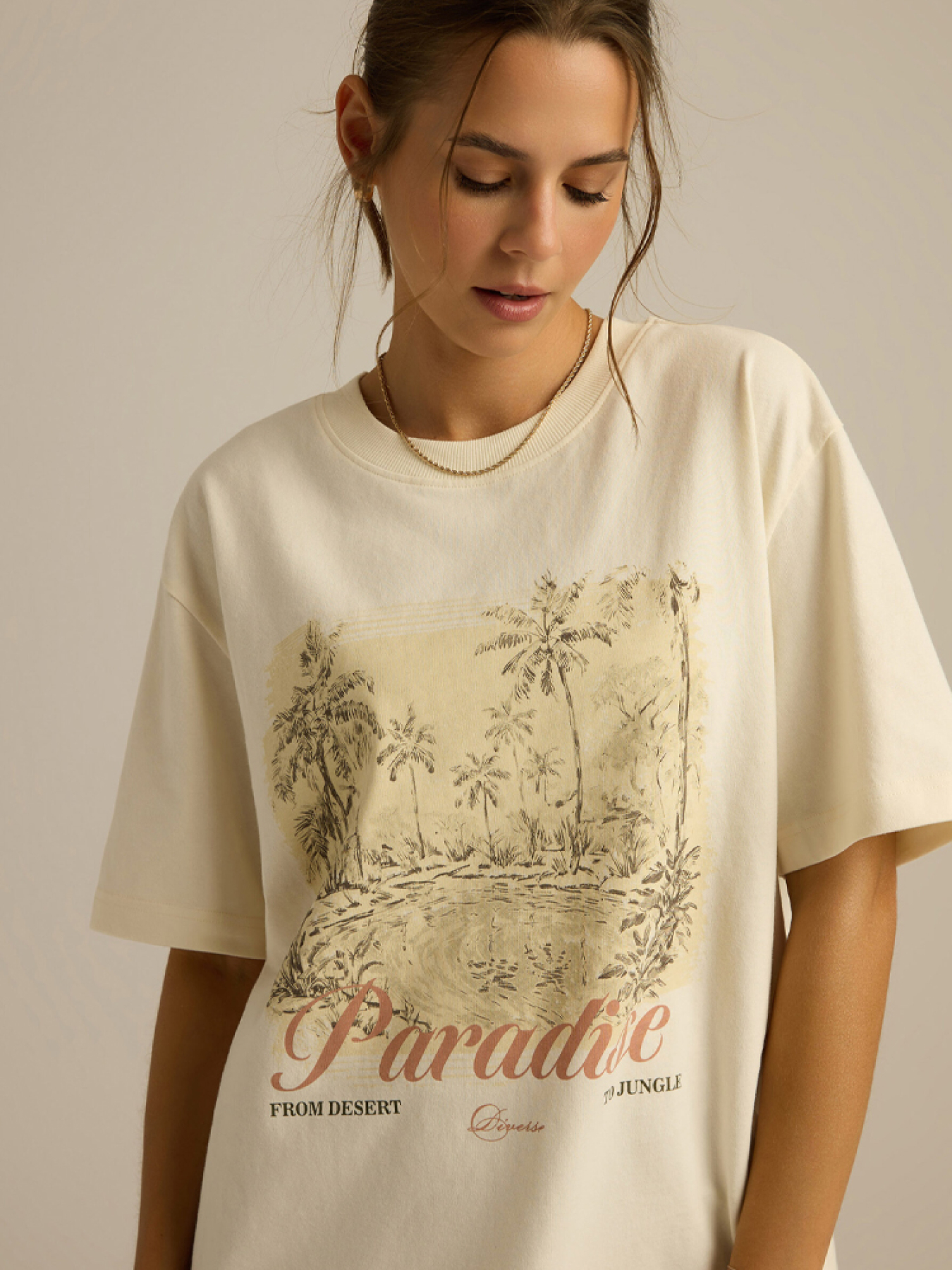 Футболка DIVERSE модель 10046768 Фото