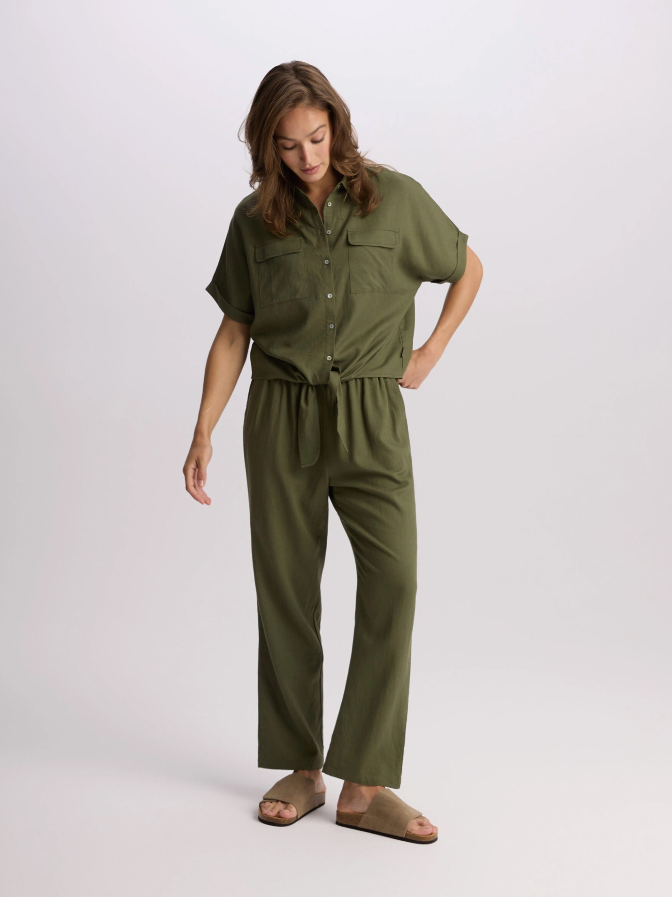 Рубашка DIVERSE модель 10046737 Фото