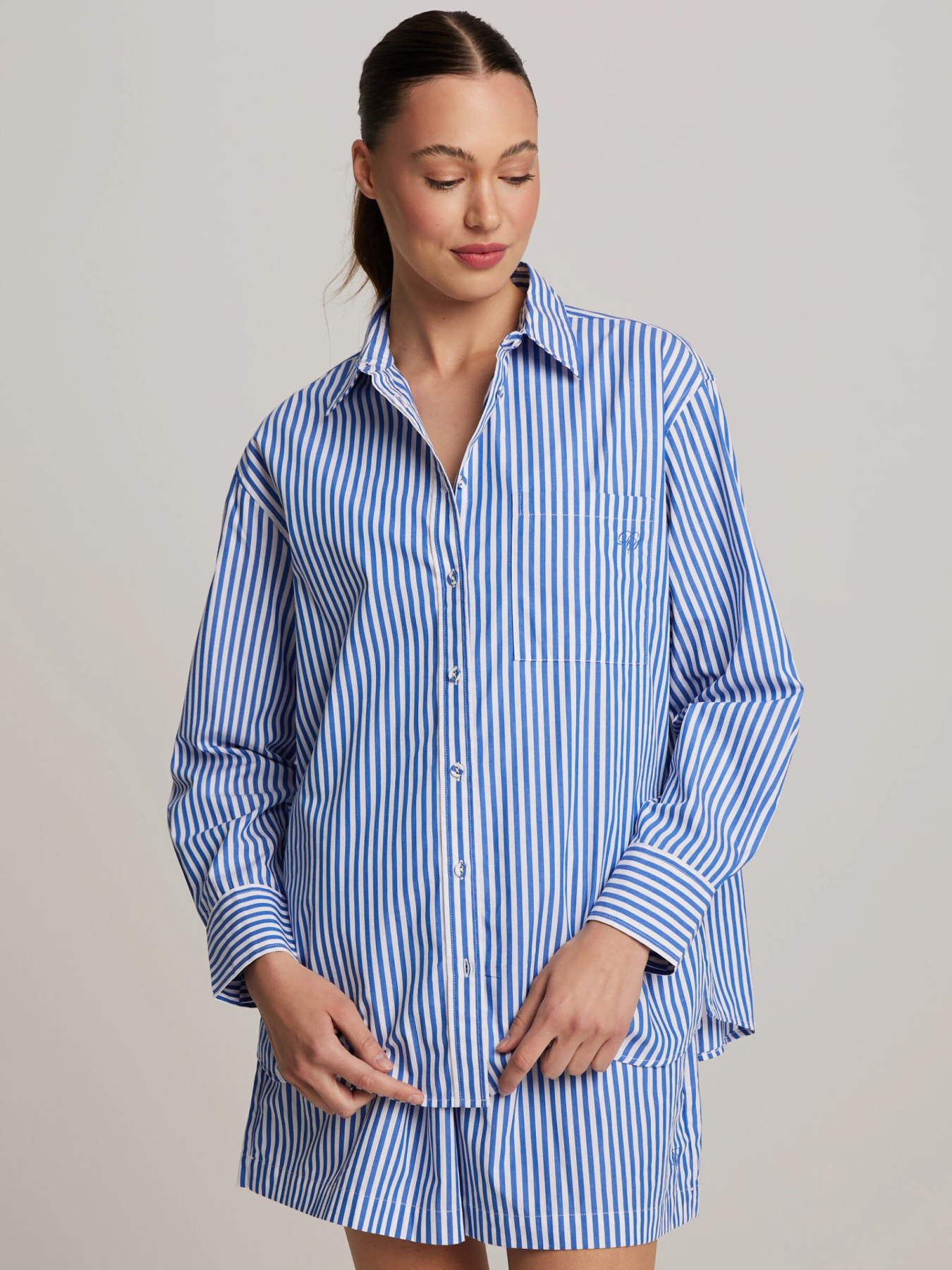 Сорочка DIVERSE модель 10046734 Фото