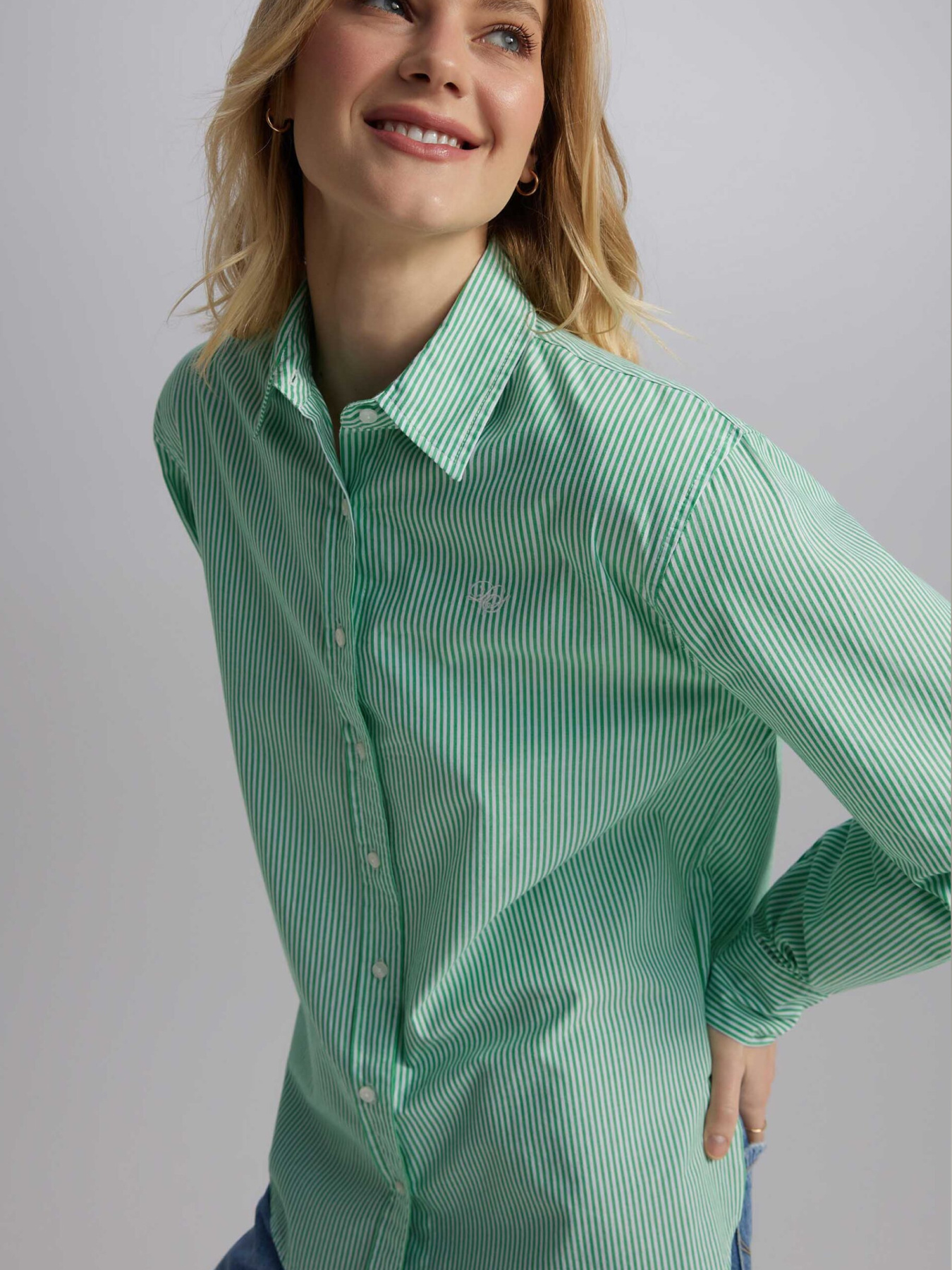 Сорочка DIVERSE модель 10046601 Фото