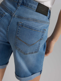 Шорти джинсові DIVERSE модель 10046489 Фото