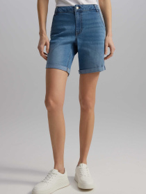 Джинсовые шорты DIVERSE модель 10046489 Фото