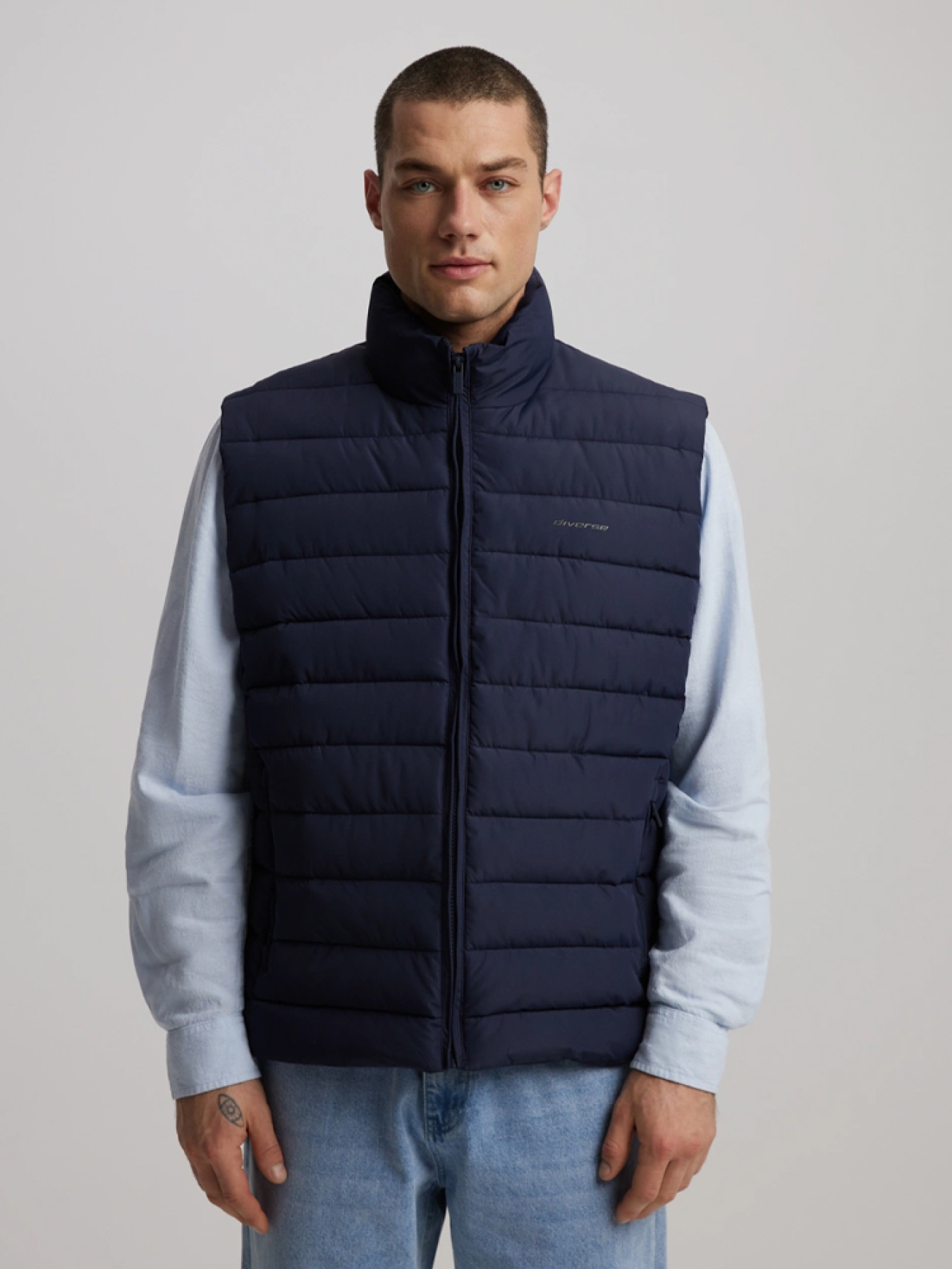 Утепленный жилет DIVERSE модель 10046484 Фото