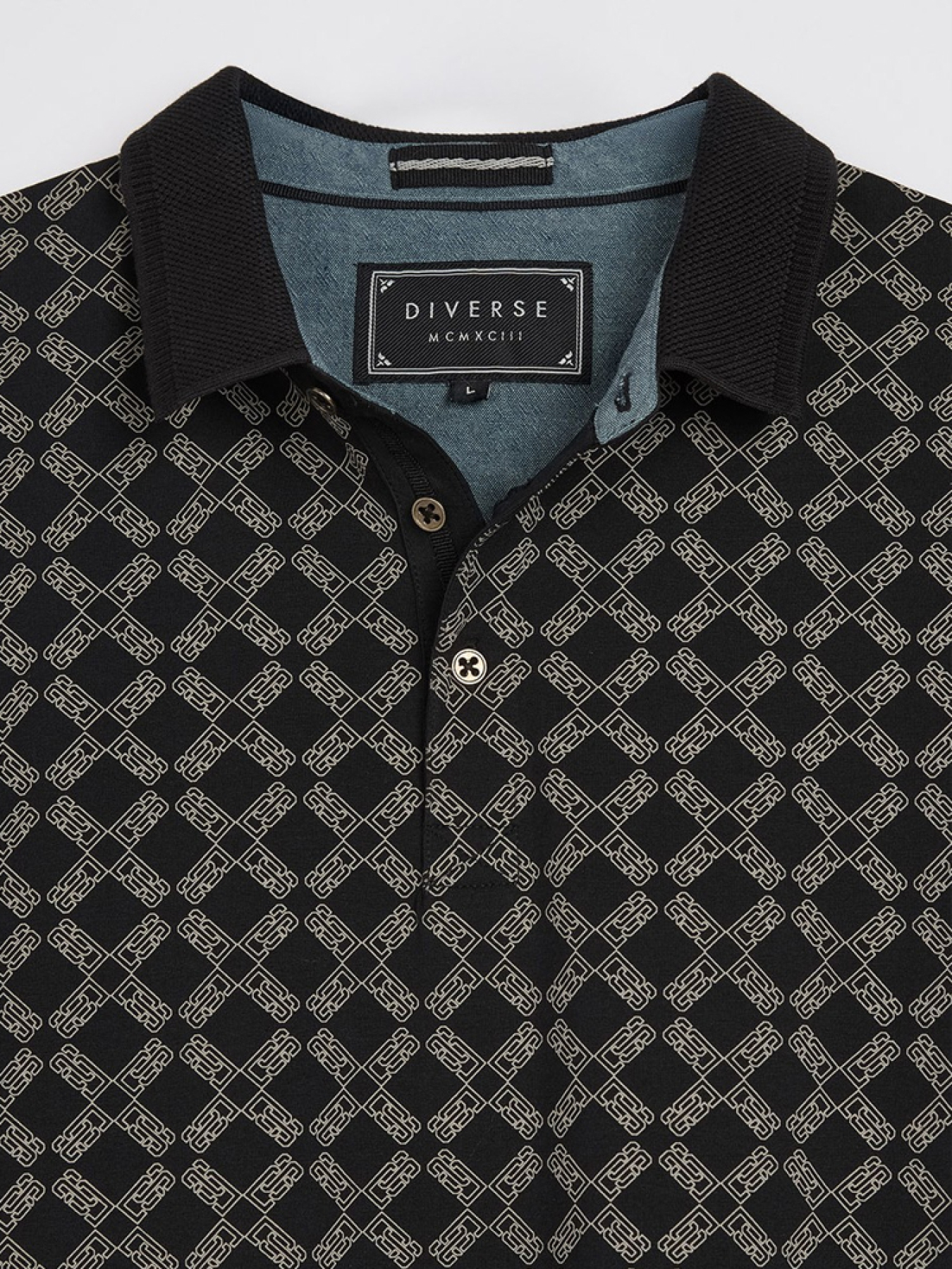 Поло DIVERSE модель 10046447 Поло DIVERSE модель 10046447 Фото