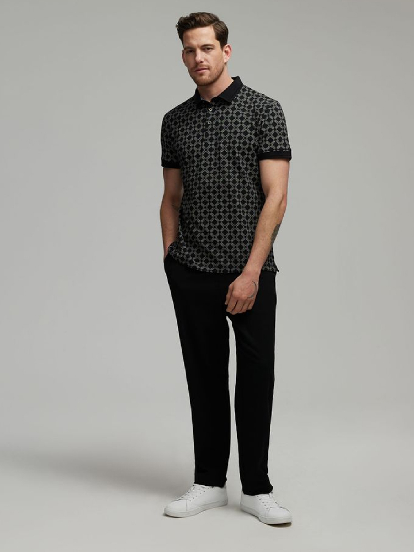 Поло DIVERSE модель 10046447 Поло DIVERSE модель 10046447 Фото