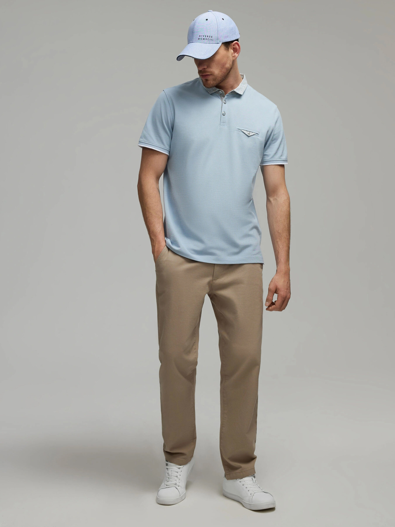 Поло DIVERSE модель 10046442 Фото