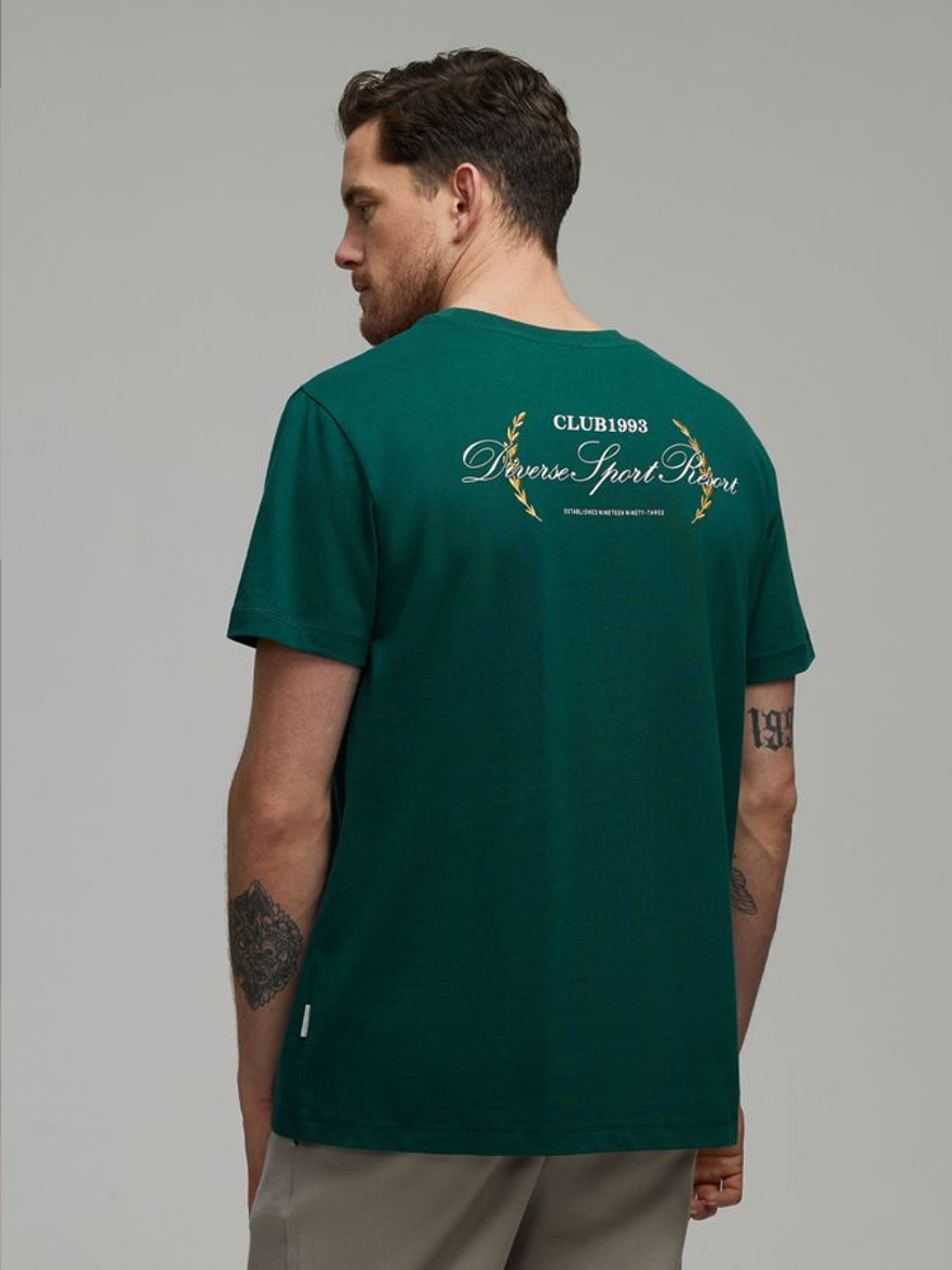 Футболка DIVERSE модель 10046434 Фото