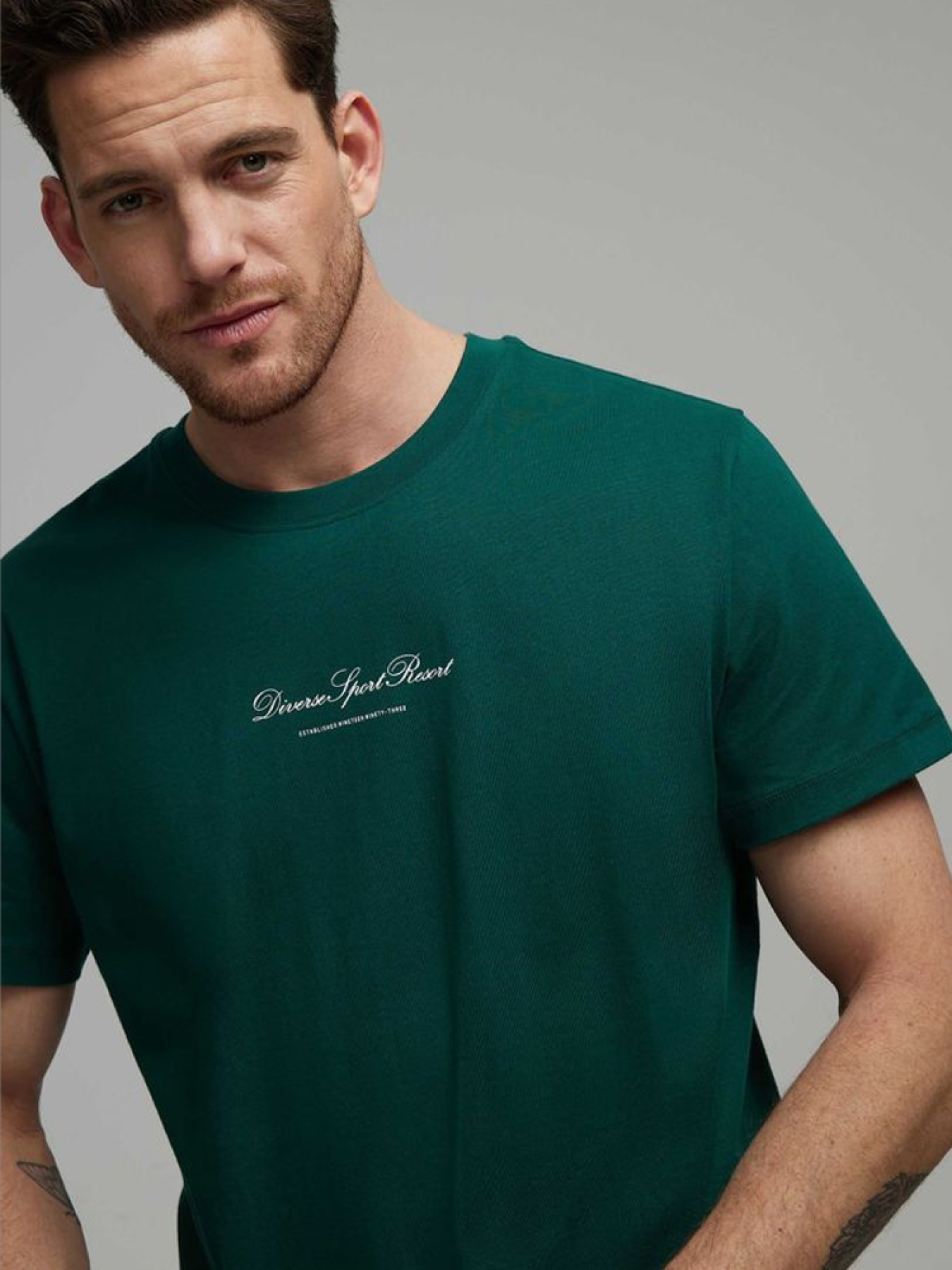 Футболка DIVERSE модель 10046434 Фото