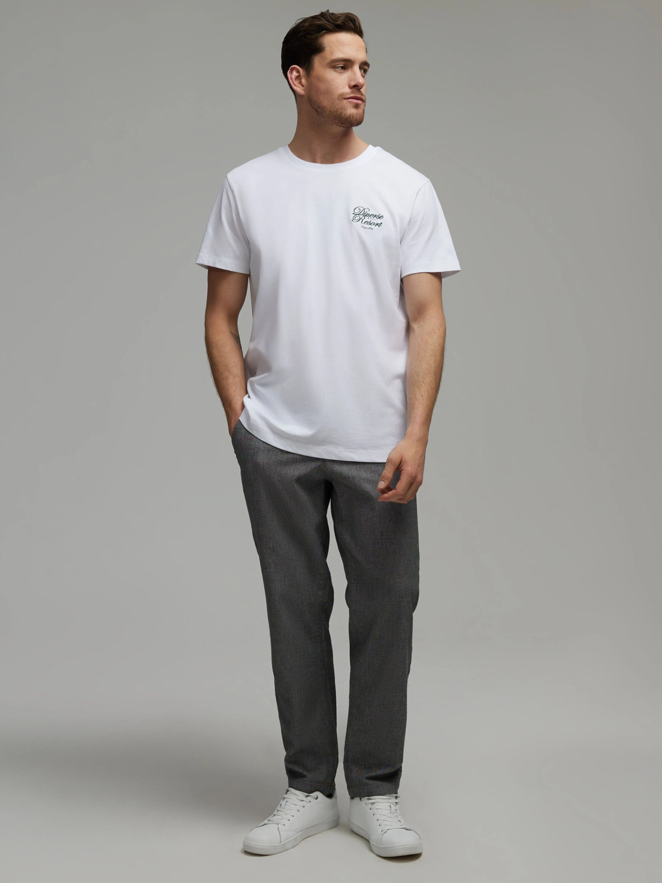 Футболка DIVERSE модель 10046433 Фото