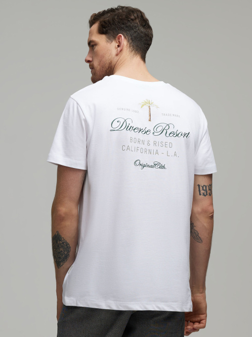 Футболка DIVERSE модель 10046433 Фото