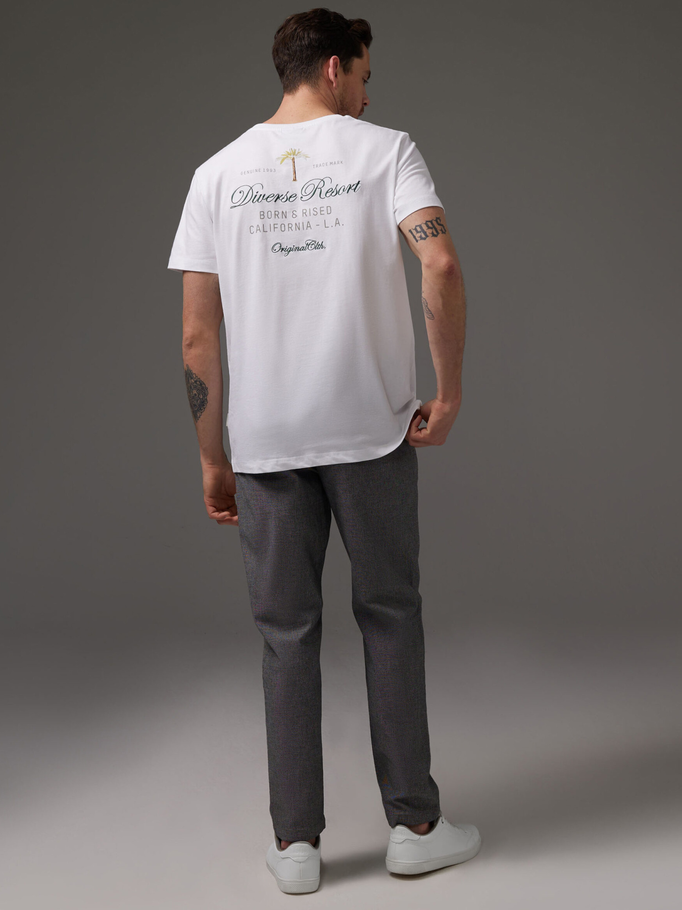 Футболка DIVERSE модель 10046433 Фото