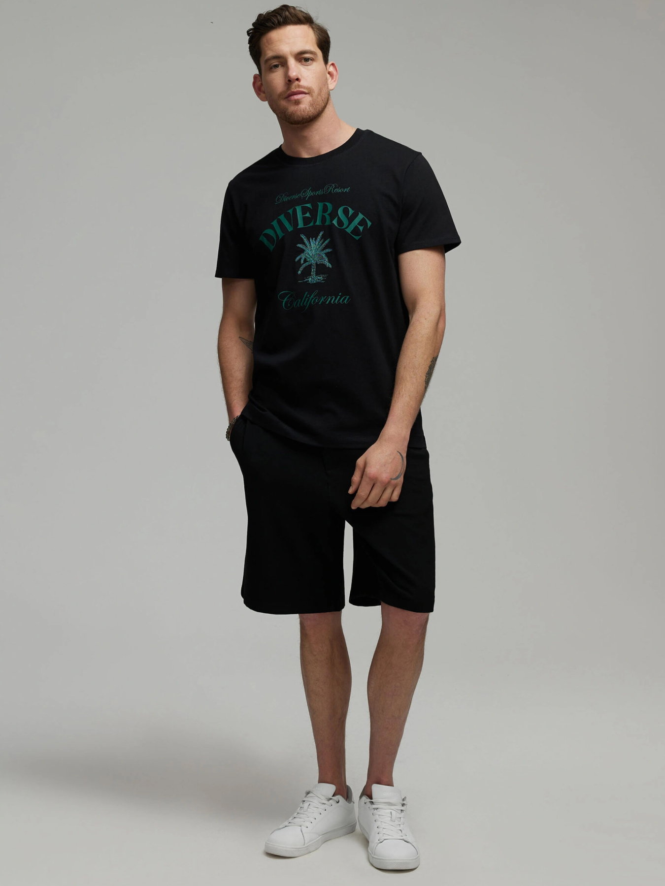 Футболка DIVERSE модель 10046432 Фото
