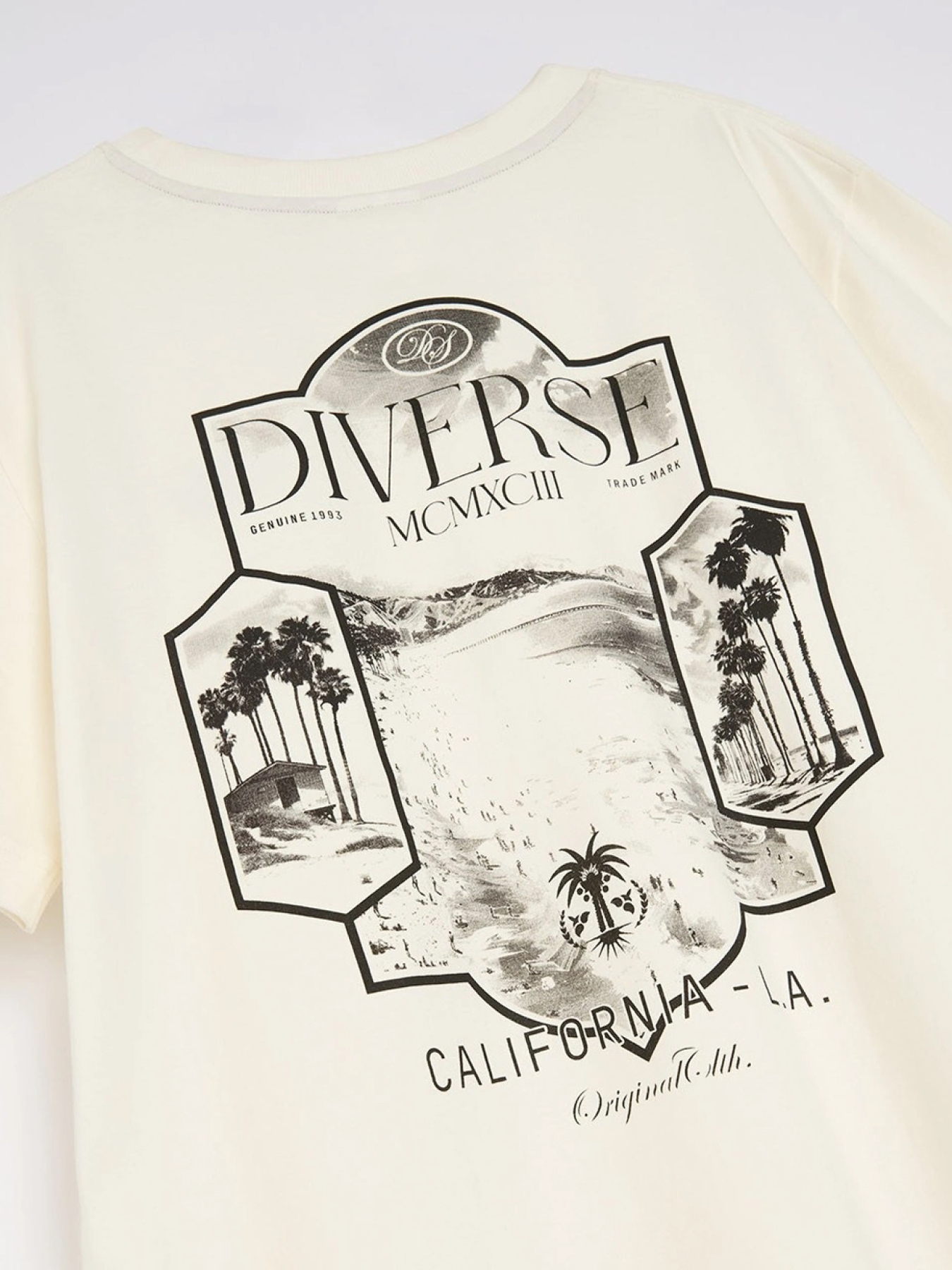 Футболка DIVERSE модель 10046430 Фото