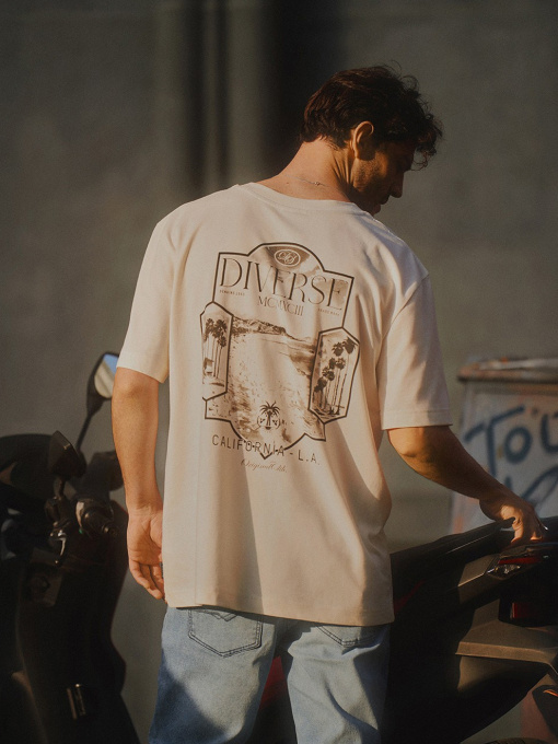 Футболка DIVERSE модель 10046430 Фото