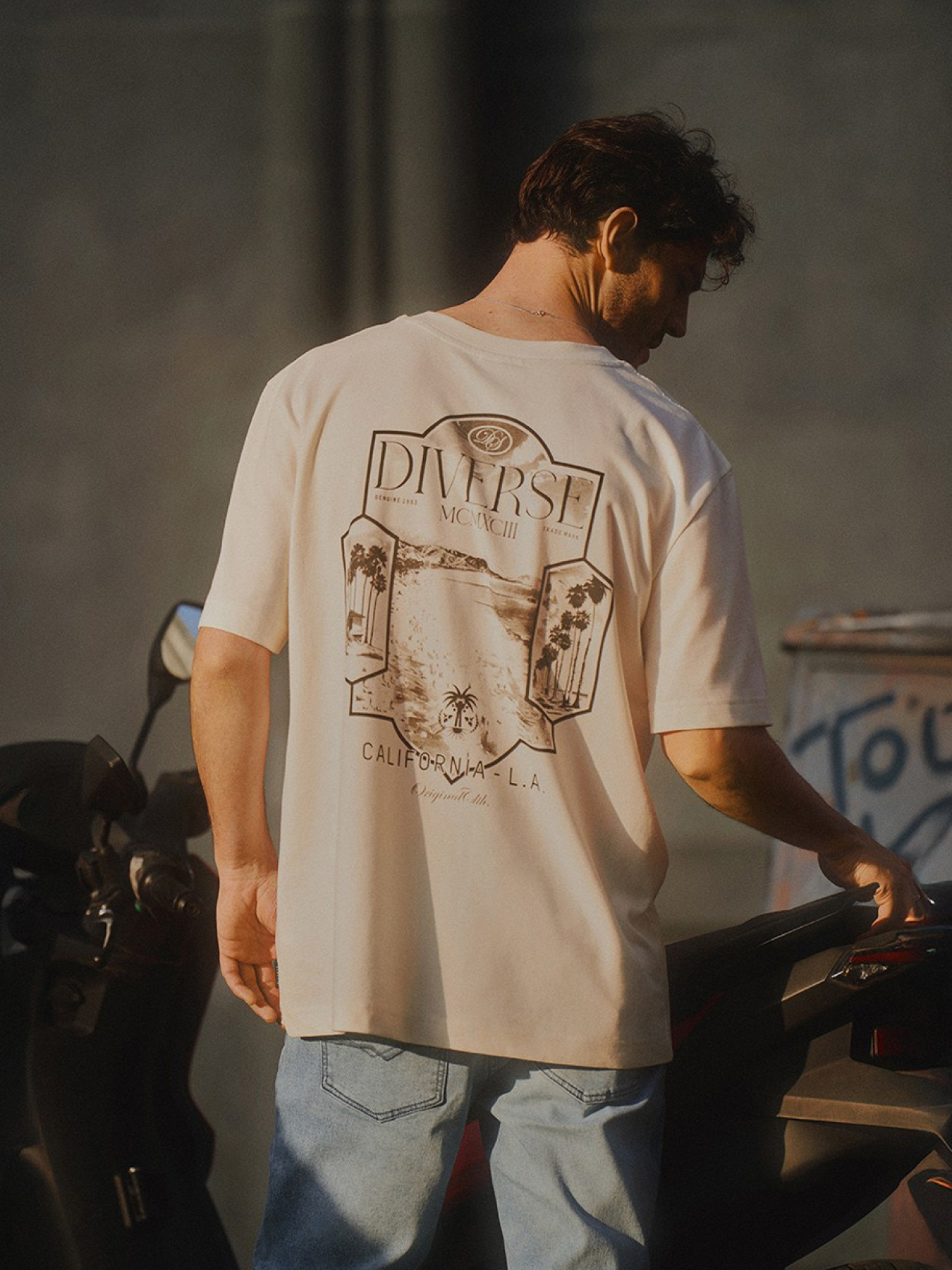 Футболка DIVERSE модель 10046430 Фото