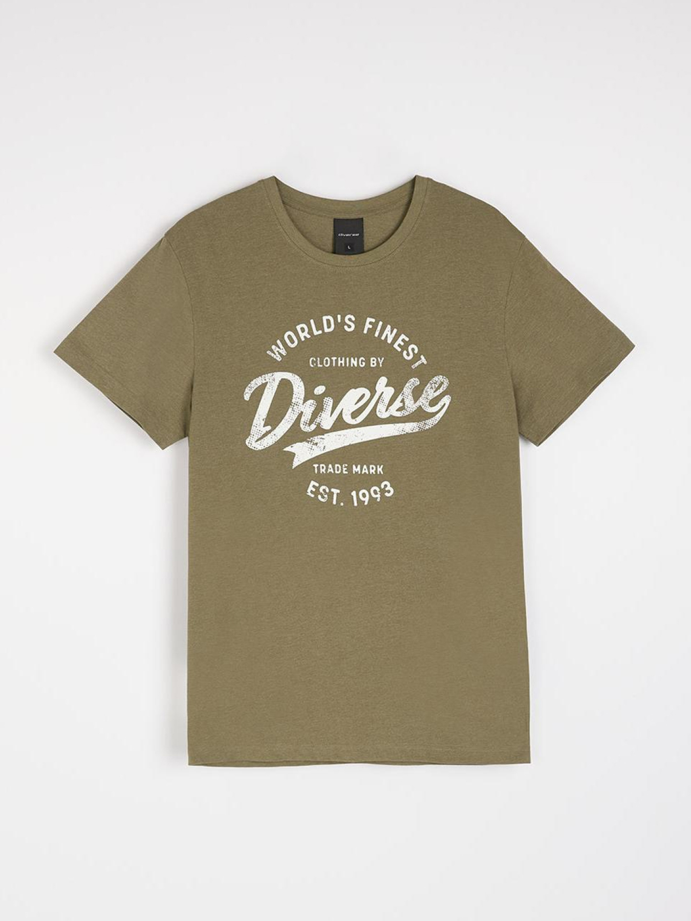 Футболка DIVERSE модель 10046409 Фото