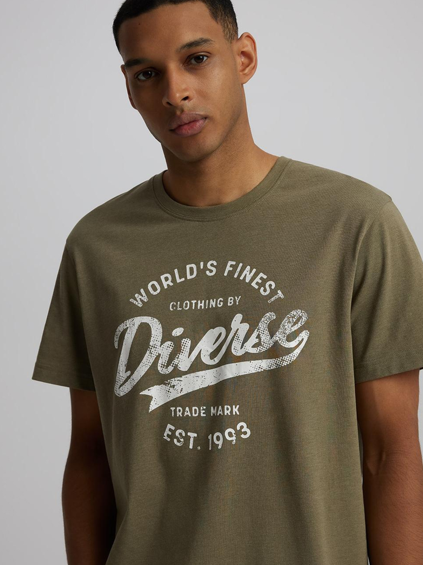 Футболка DIVERSE модель 10046409 Фото