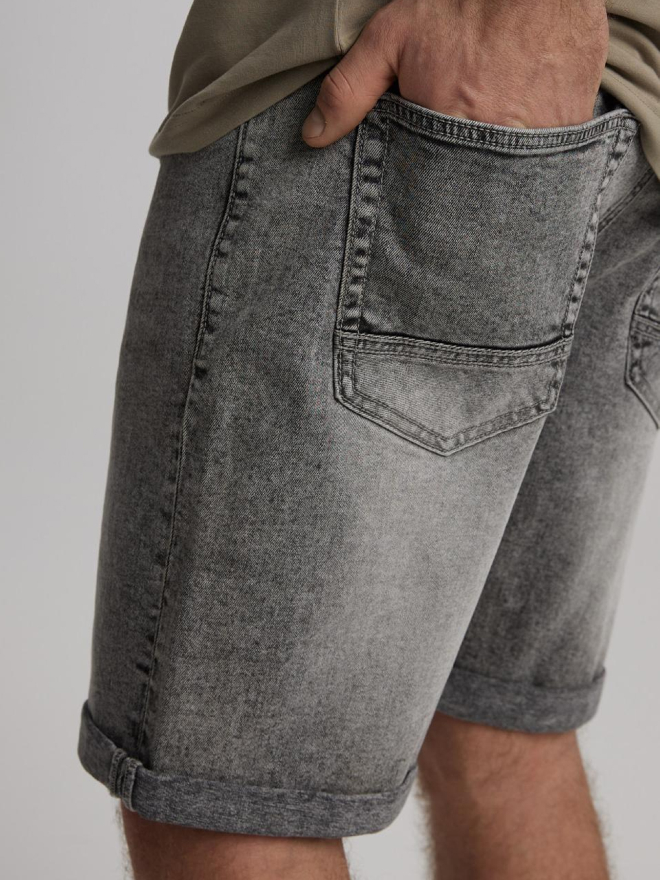 Джинсовые шорты DIVERSE Sheldon Sh 252 модель 10046403 Фото