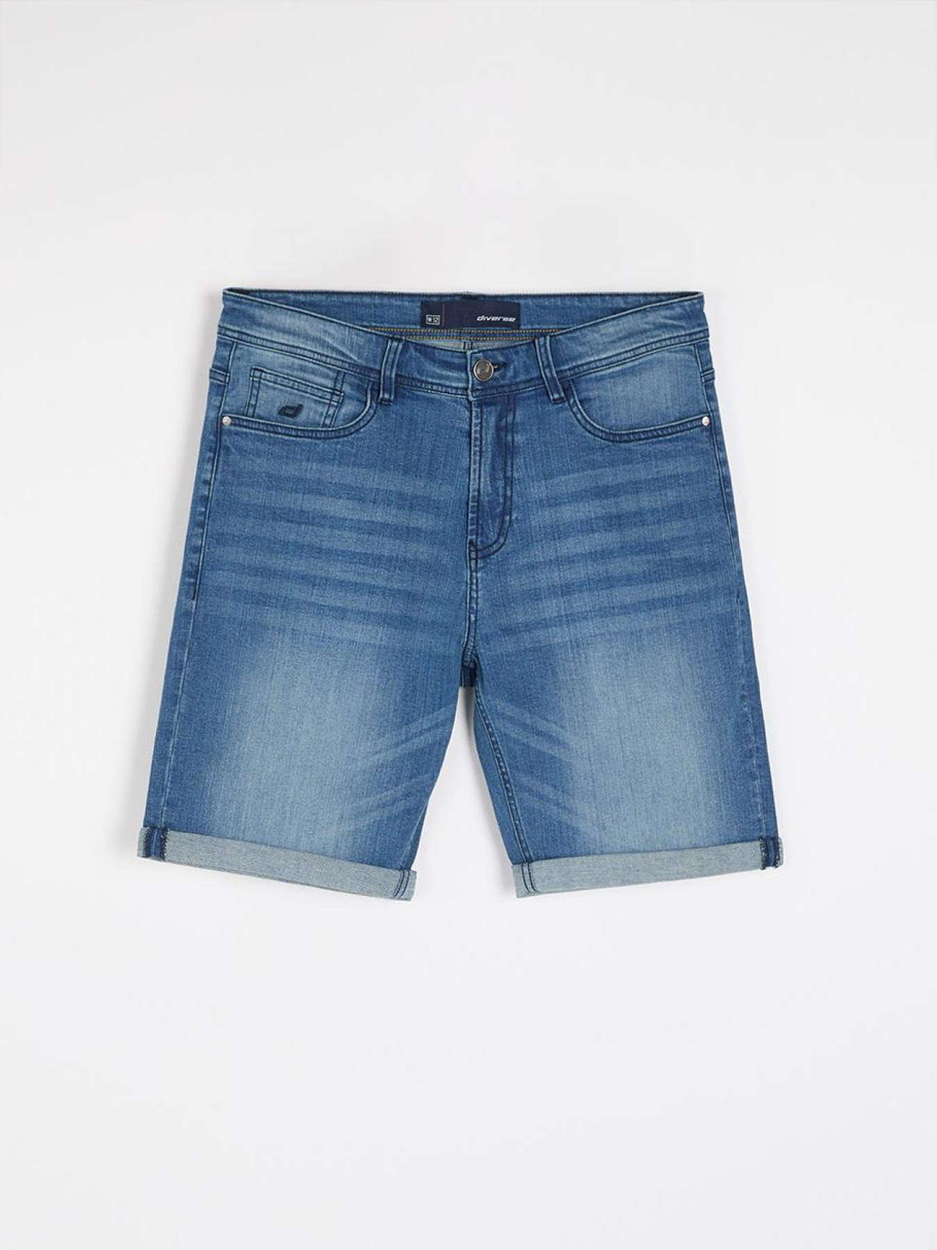 Шорти джинсові DIVERSE Sheldon Sh 252 модель 10046403 Фото