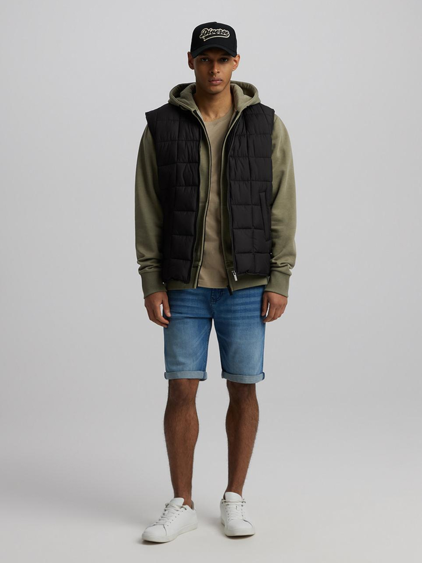 Джинсові шорти DIVERSE Sheldon Sh 252 модель 10046403 Фото