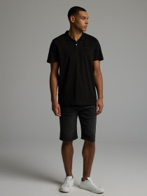 Джинсовые шорты DIVERSE модель 10046402 Фото