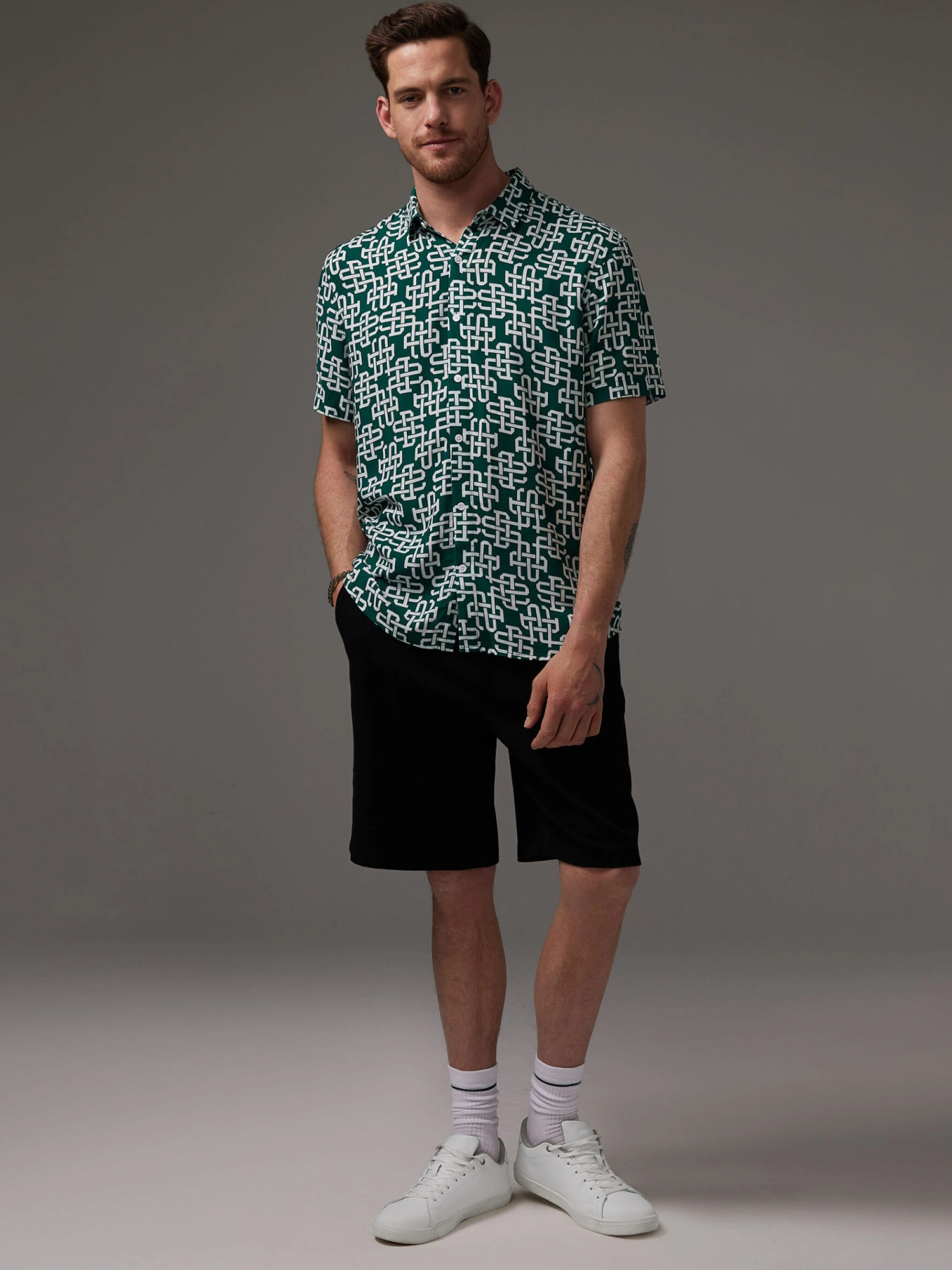 Повседневные шорты DIVERSE Cote модель 10046395 Фото