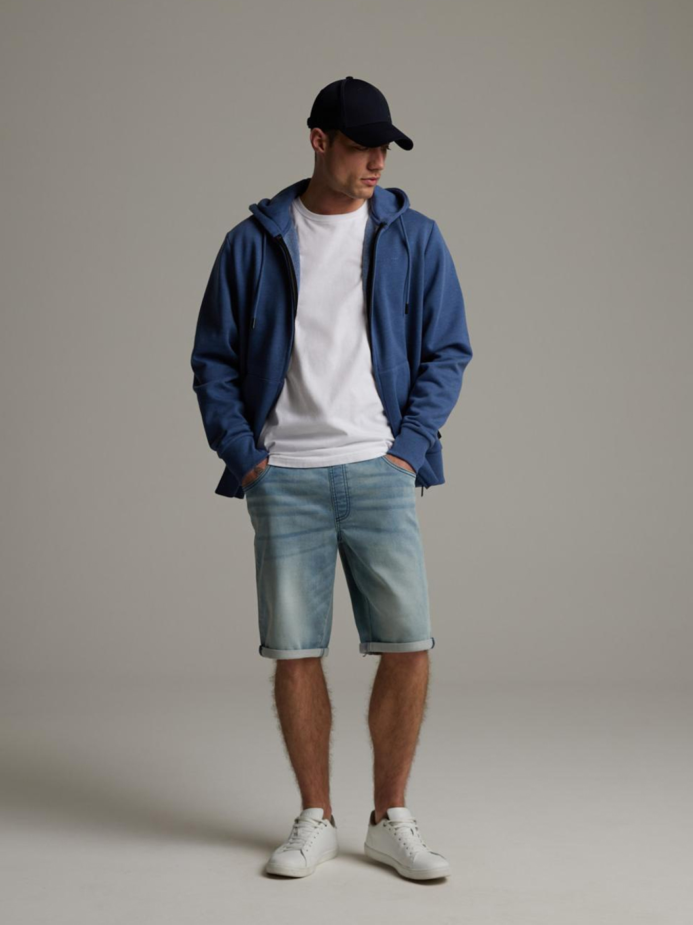 Шорти джинсові DIVERSE Barry Sh 252 модель 10046394 Фото