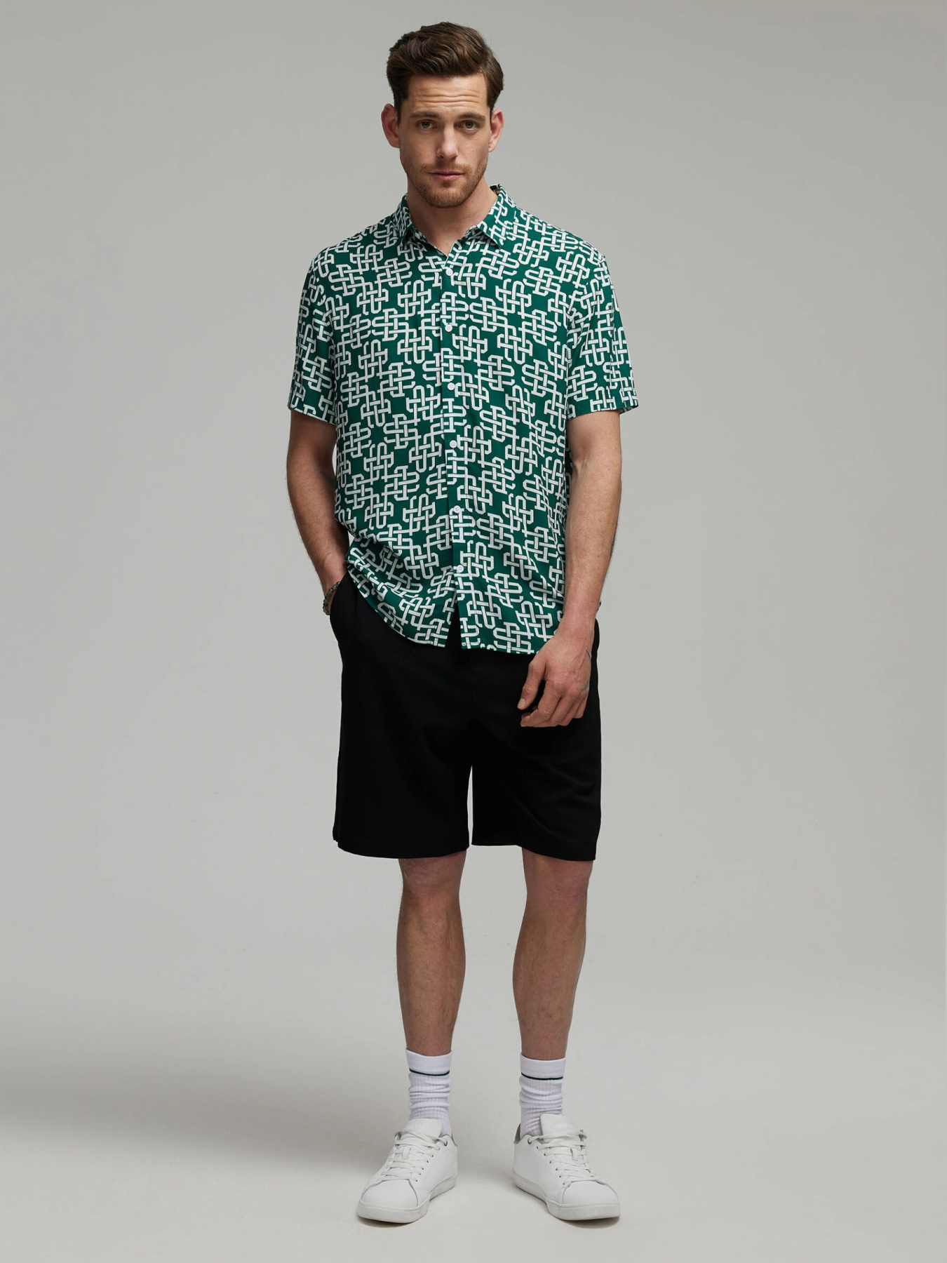 Рубашка DIVERSE модель 10046383 Фото